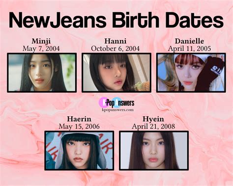 new jeans hyein age 2024